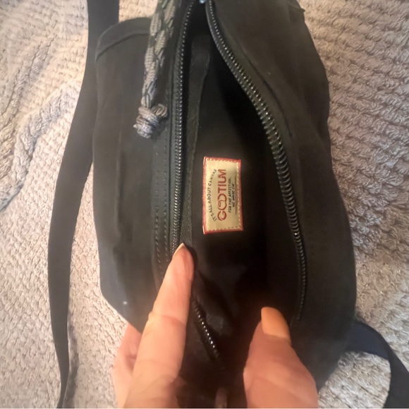 Gootium Canvas small crossbody purse-flap essential Pouch - Picture 3 of 11